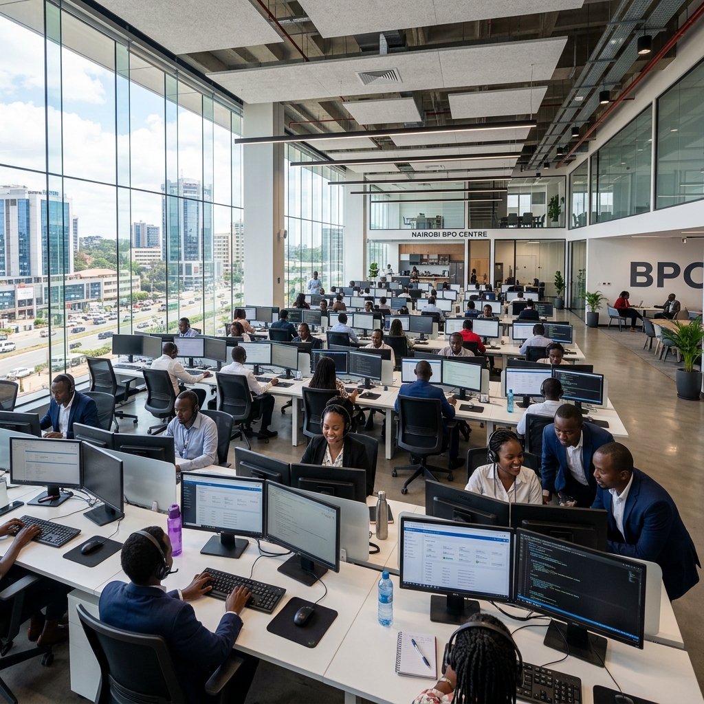 Annota BPO Operations Hub and Specialists at Work